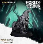 Swamp Goblin Stonethrowers, Highlands Miniatures
