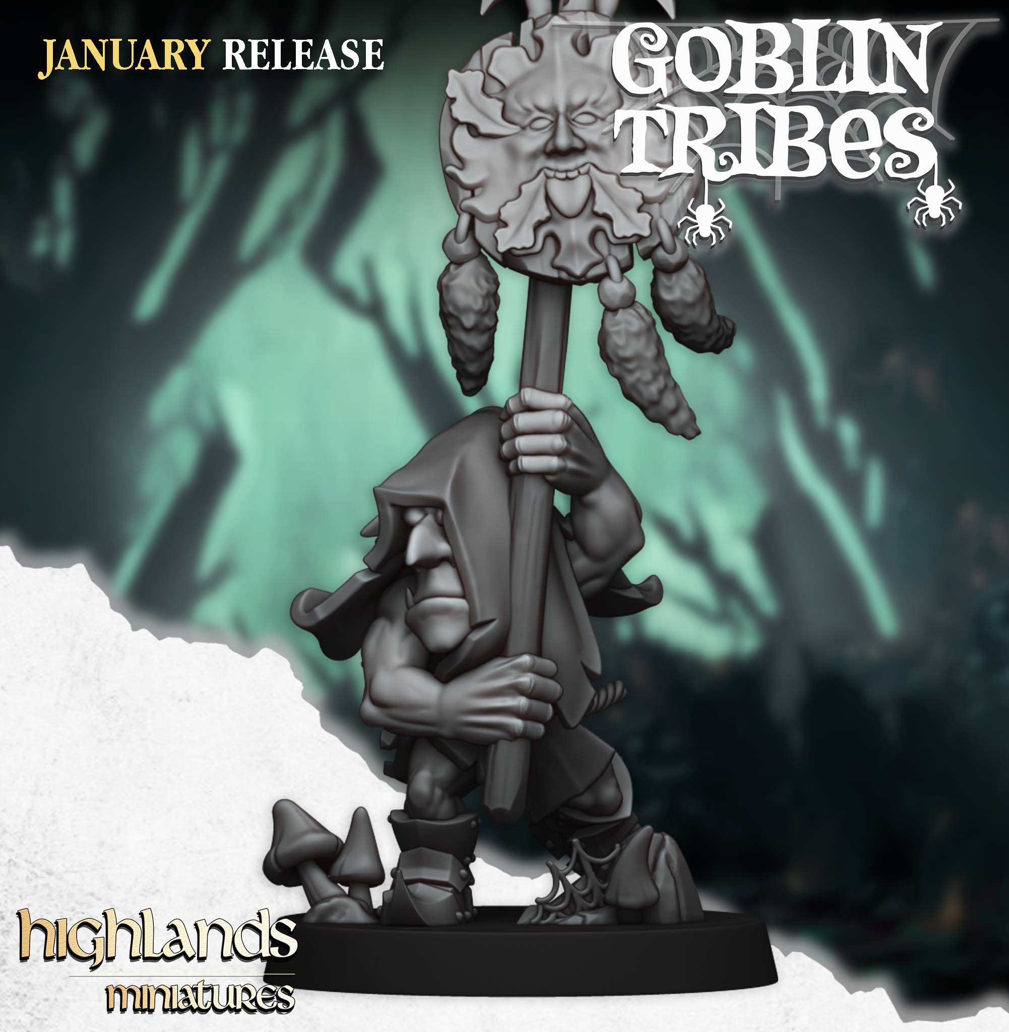 Swamp Goblin Warriors, Highlands Miniatures