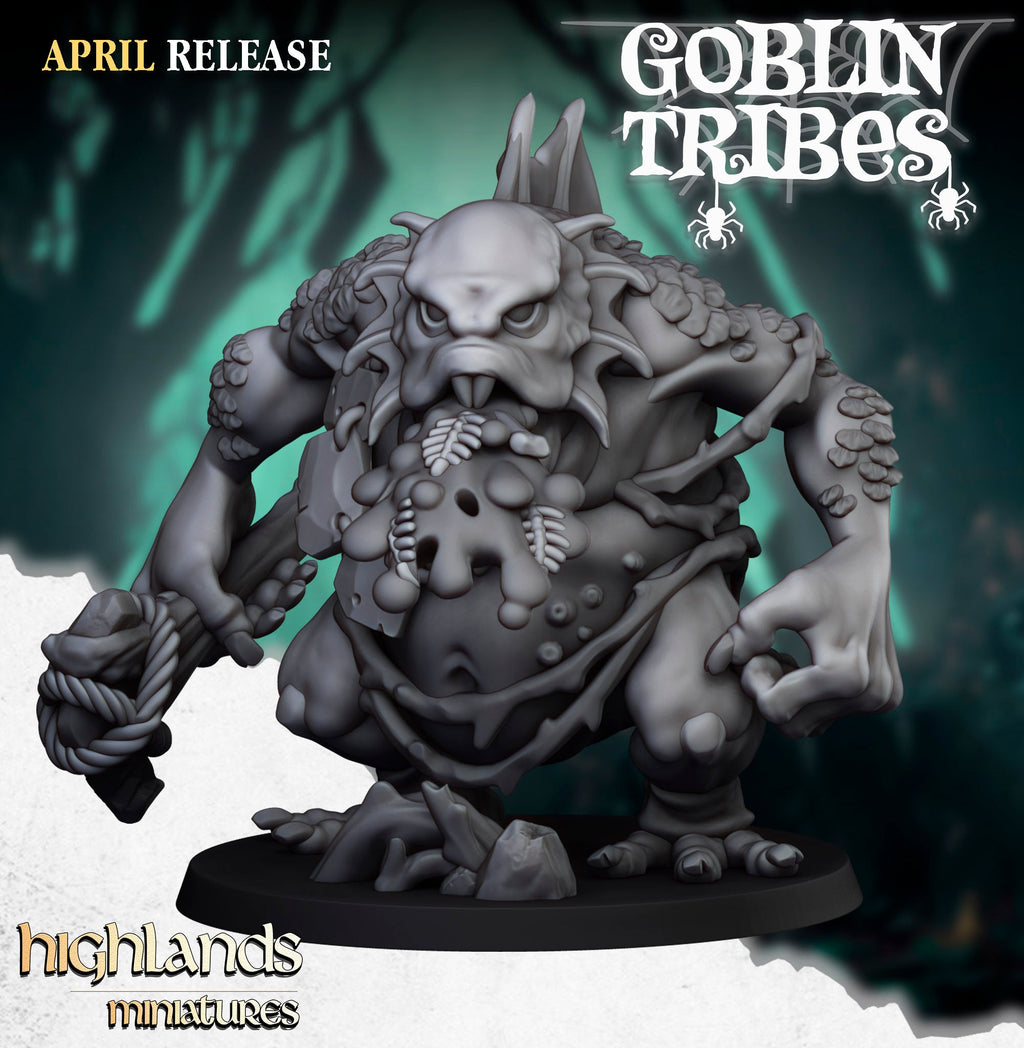 Swamp Trolls, Highlands Miniatures
