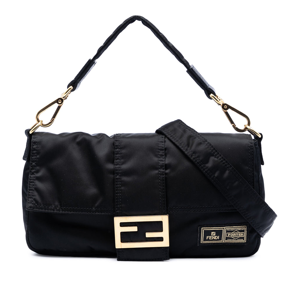 Porter Yoshida Nylon Convertible Baguette Satchel