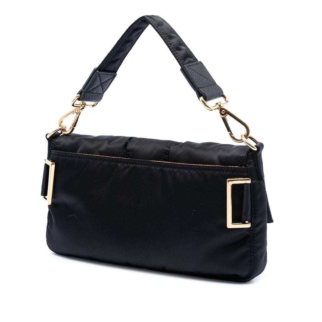 Porter Yoshida Nylon Convertible Baguette Satchel