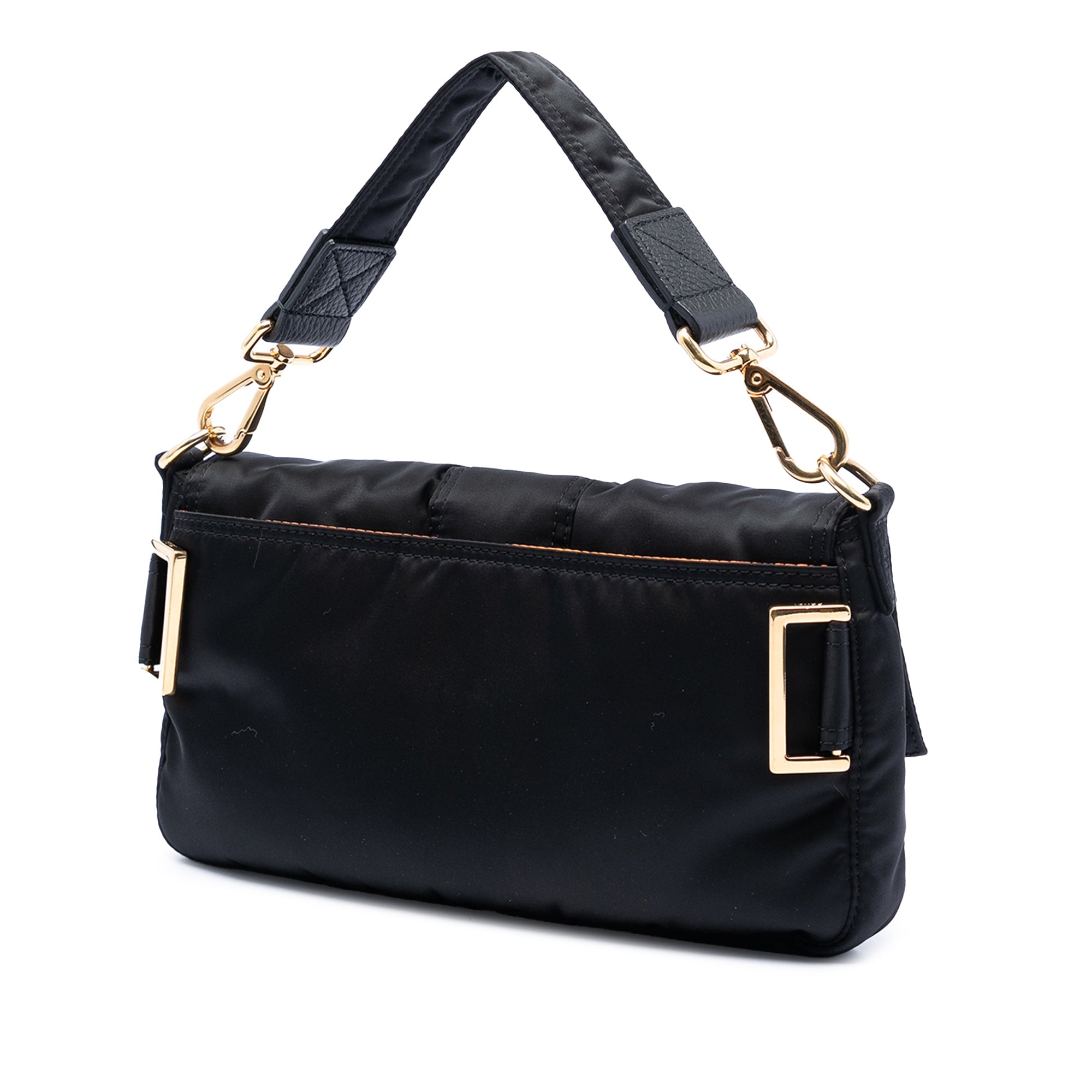 Porter Yoshida Nylon Convertible Baguette Satchel