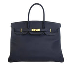 Epsom Birkin Retourne 35