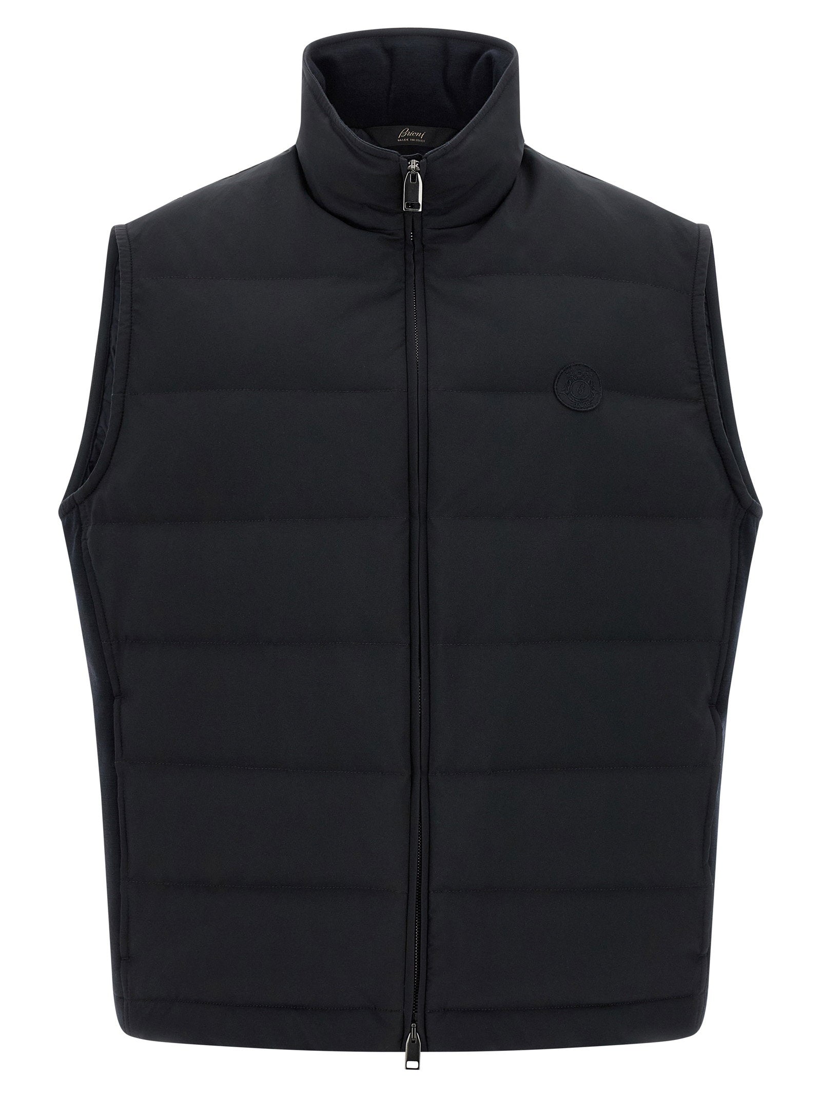 Brioni Vest — Black