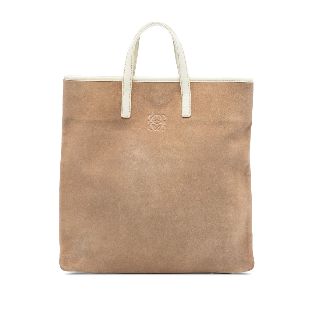 Anagram Suede Tote