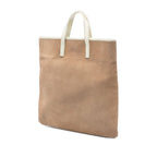 Anagram Suede Tote