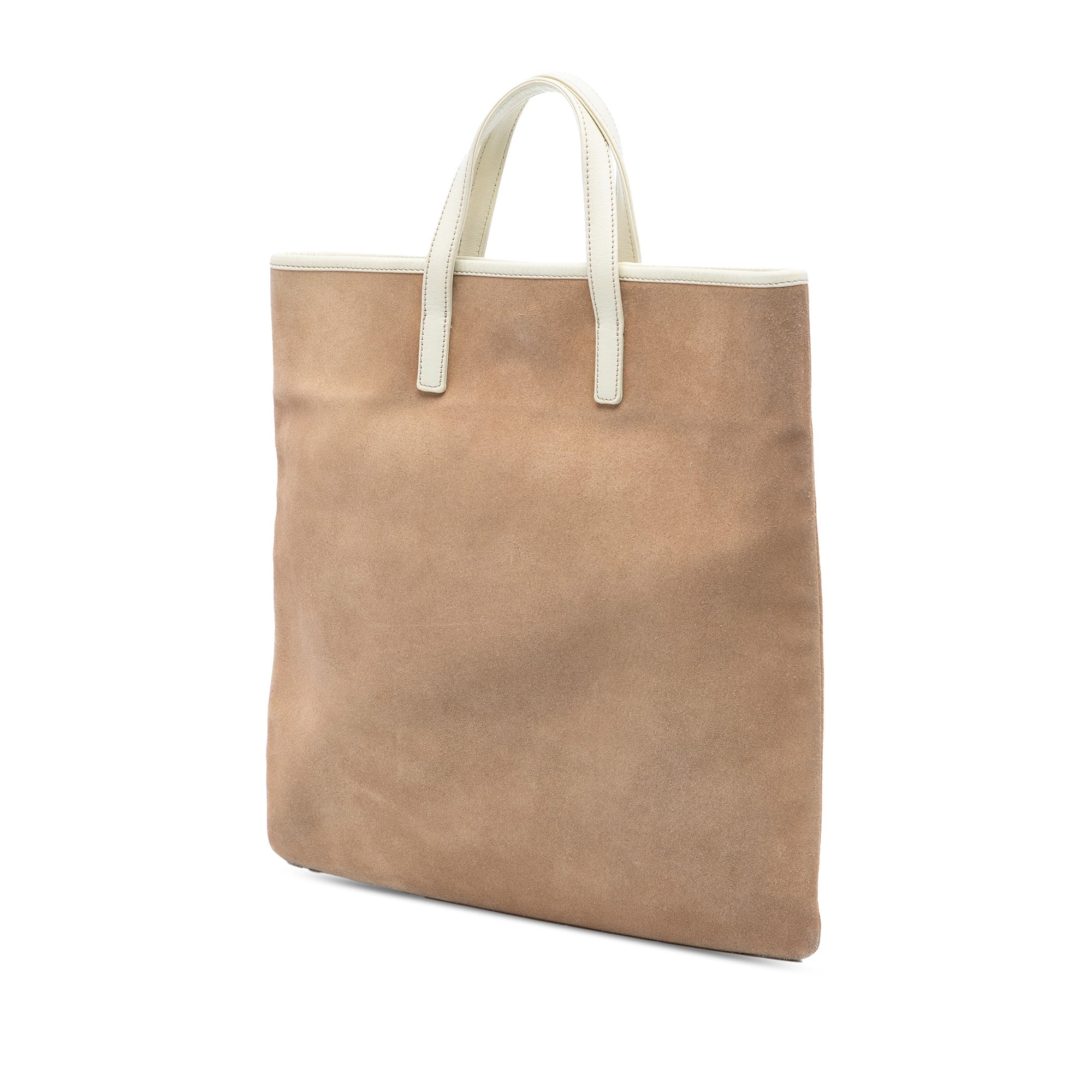 Anagram Suede Tote