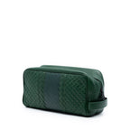 Bicolor Nappa Intrecciato Pouch