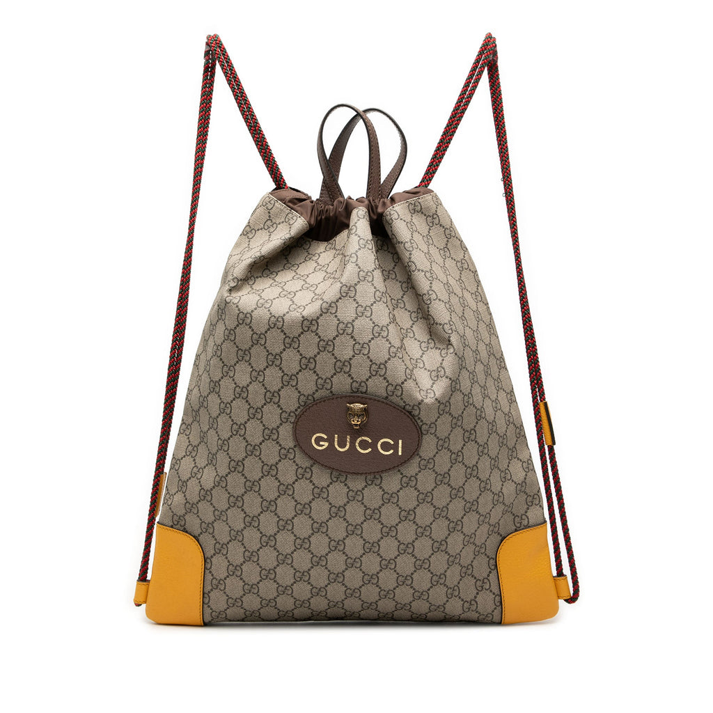 GG Supreme Animalier Backpack
