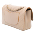 Medium Classic Calfskin Wild Stitch Double Flap