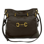 Leather Horsebit 1955 Drawstring Crossbody