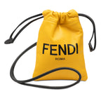 Nappa Logo Neck Phone Pouch
