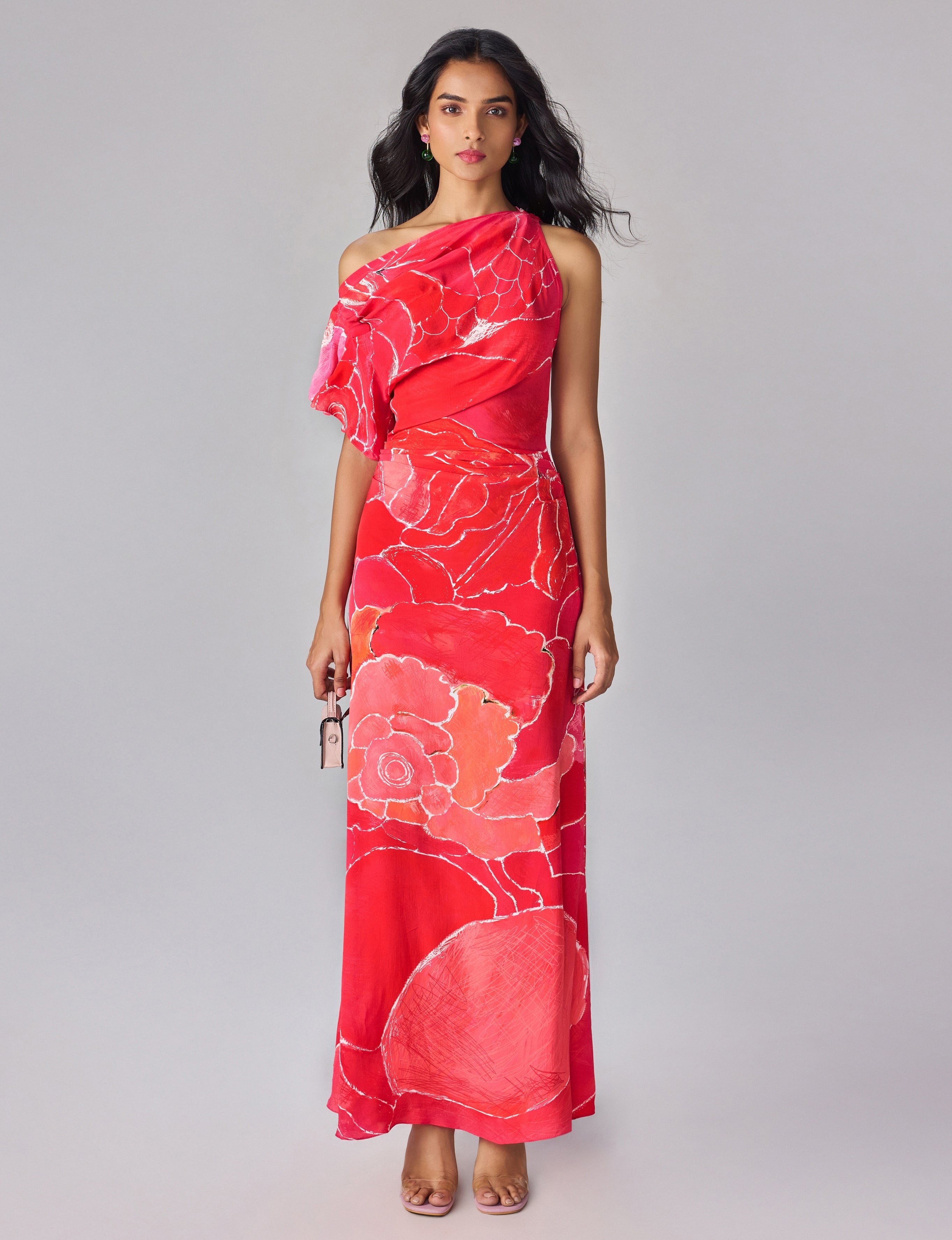 Emberly Dress By KYNAH, Luxury Indian Fashion & Bridal Wear