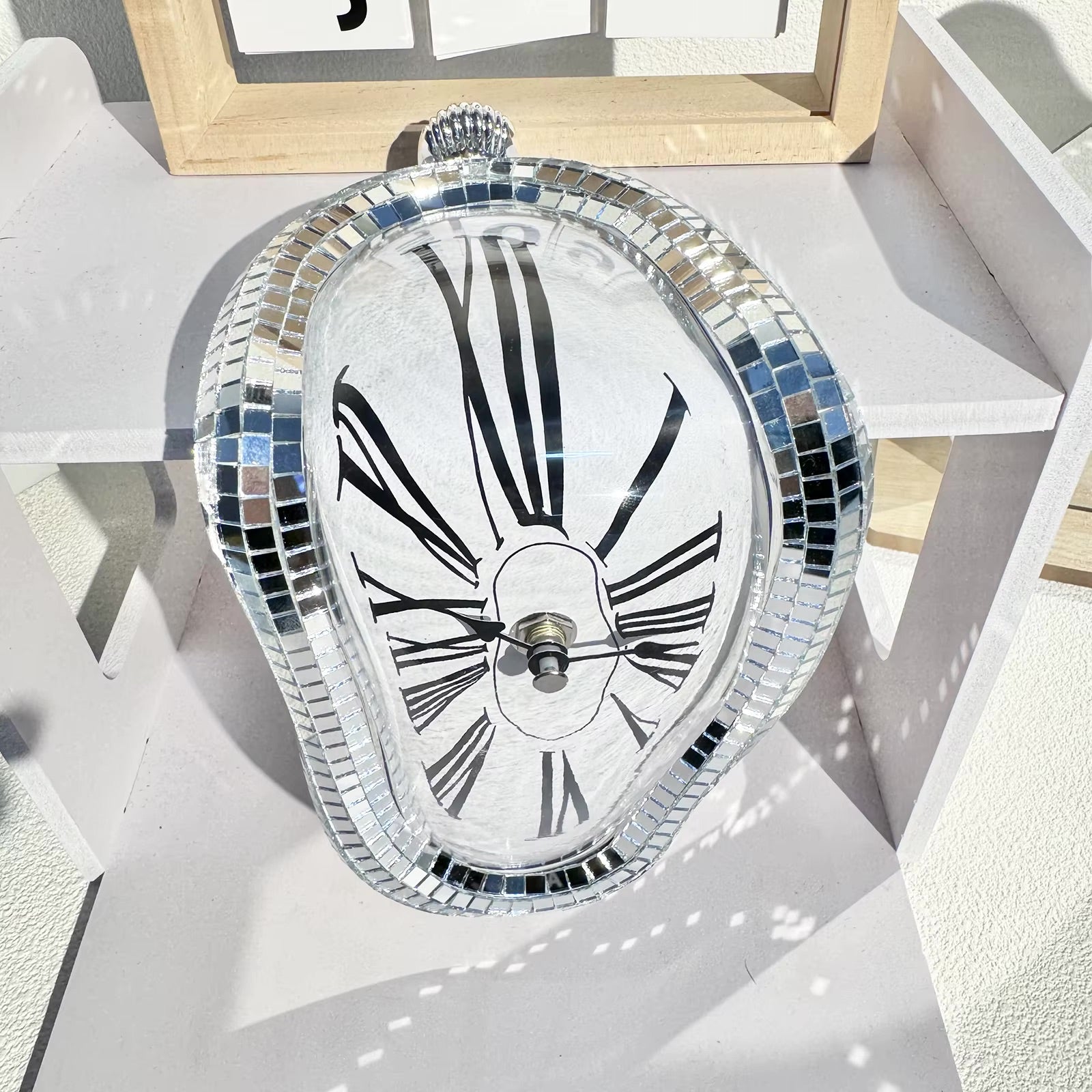 ArtZ® Salvador Dali Distorted Melting Clock - Disco