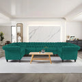 ArtZ® Luxe Sofa - Green Velvet