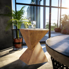 ArtZ® Stone Accent Table