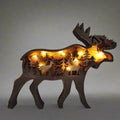 ArtZ® Forest Glow Sculpture - Elk