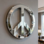ArtZ® Reflect Peace Stainless Steel Sculpture