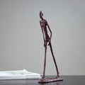 ArtZ® Keep Moving Forward Bronze Sculpture - Brown