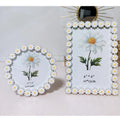 Daisy Metal Photo Frame
