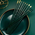 Very Fancy Chopsticks 5 Pairs - Green