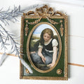 Carved Vintage Picture Frame