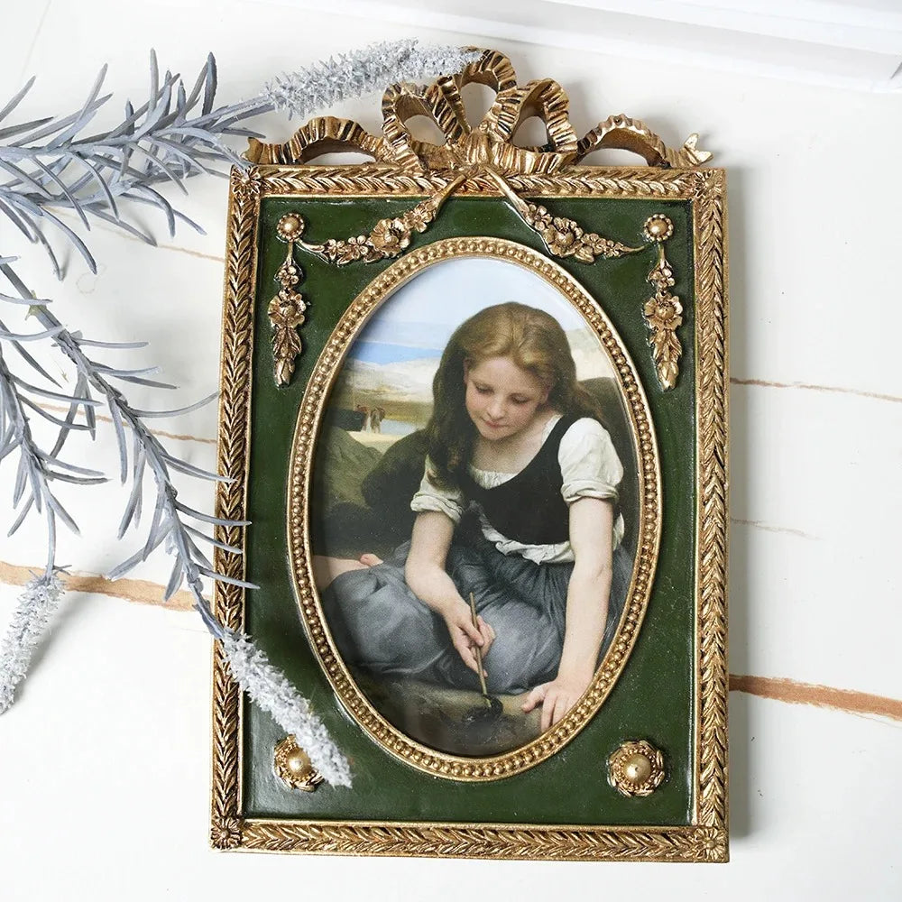 Carved Vintage Picture Frame