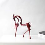 ArtZ® Hollow Hooves Horse Sculpture