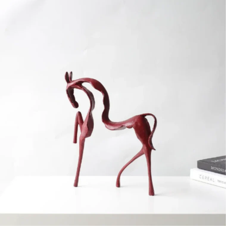 ArtZ® Hollow Hooves Horse Sculpture
