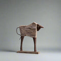 ArtZ® Majestic Stride Animal Sculpture - Bull