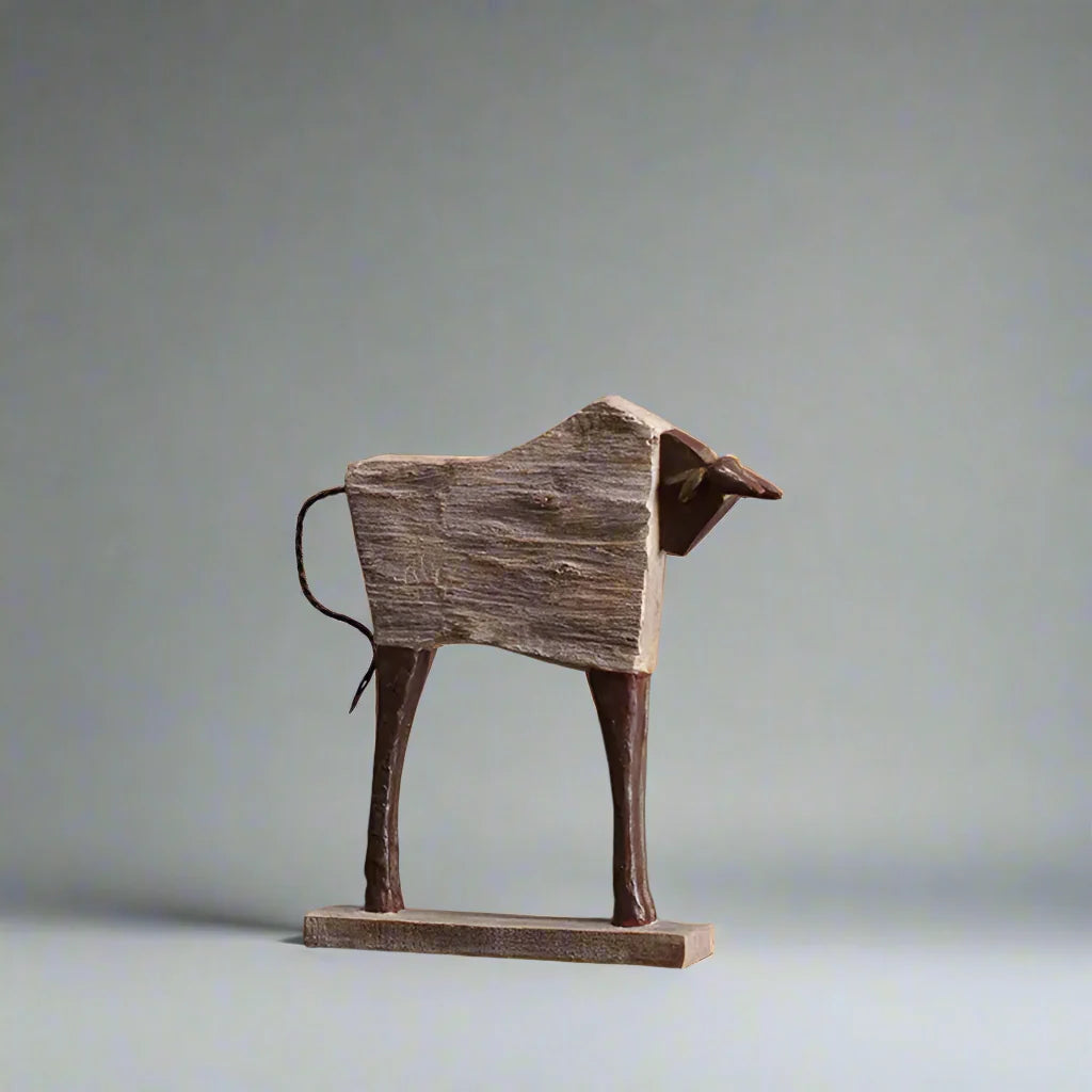ArtZ® Majestic Stride Animal Sculpture - Bull