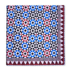 Square Silk Scarf Sabika Red