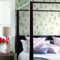 Dogs Toile Wallpaper