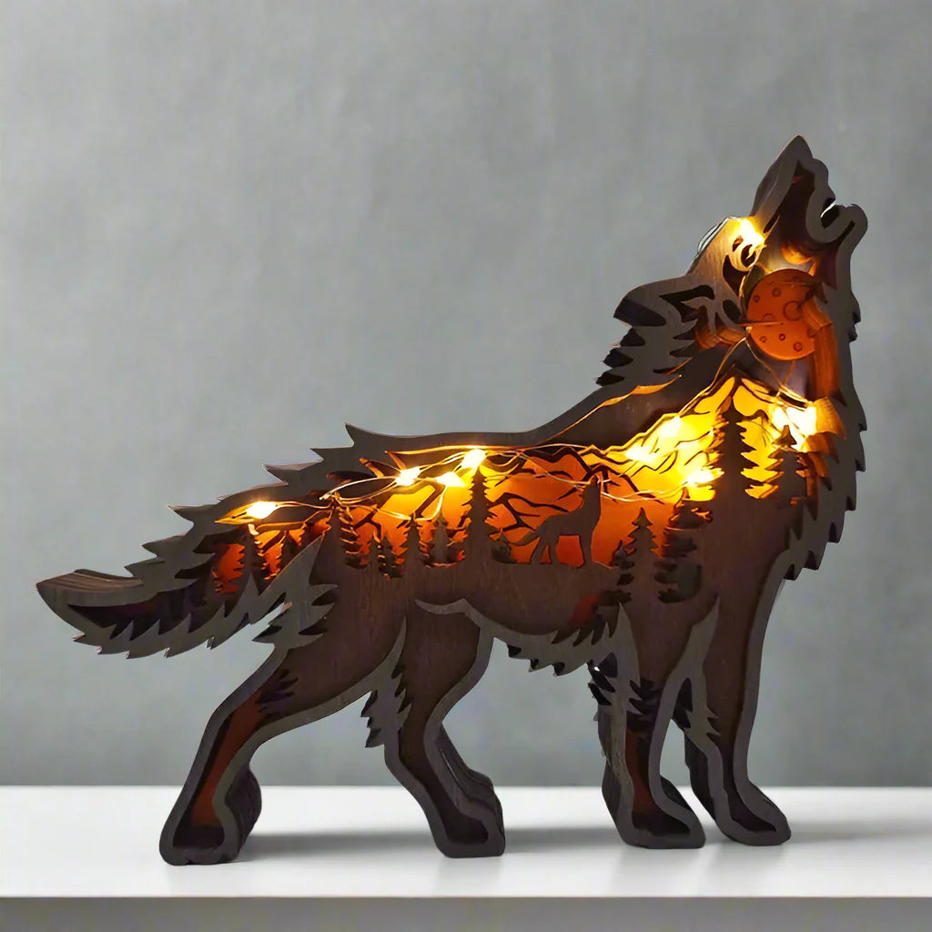 ArtZ® Forest Glow Sculpture
