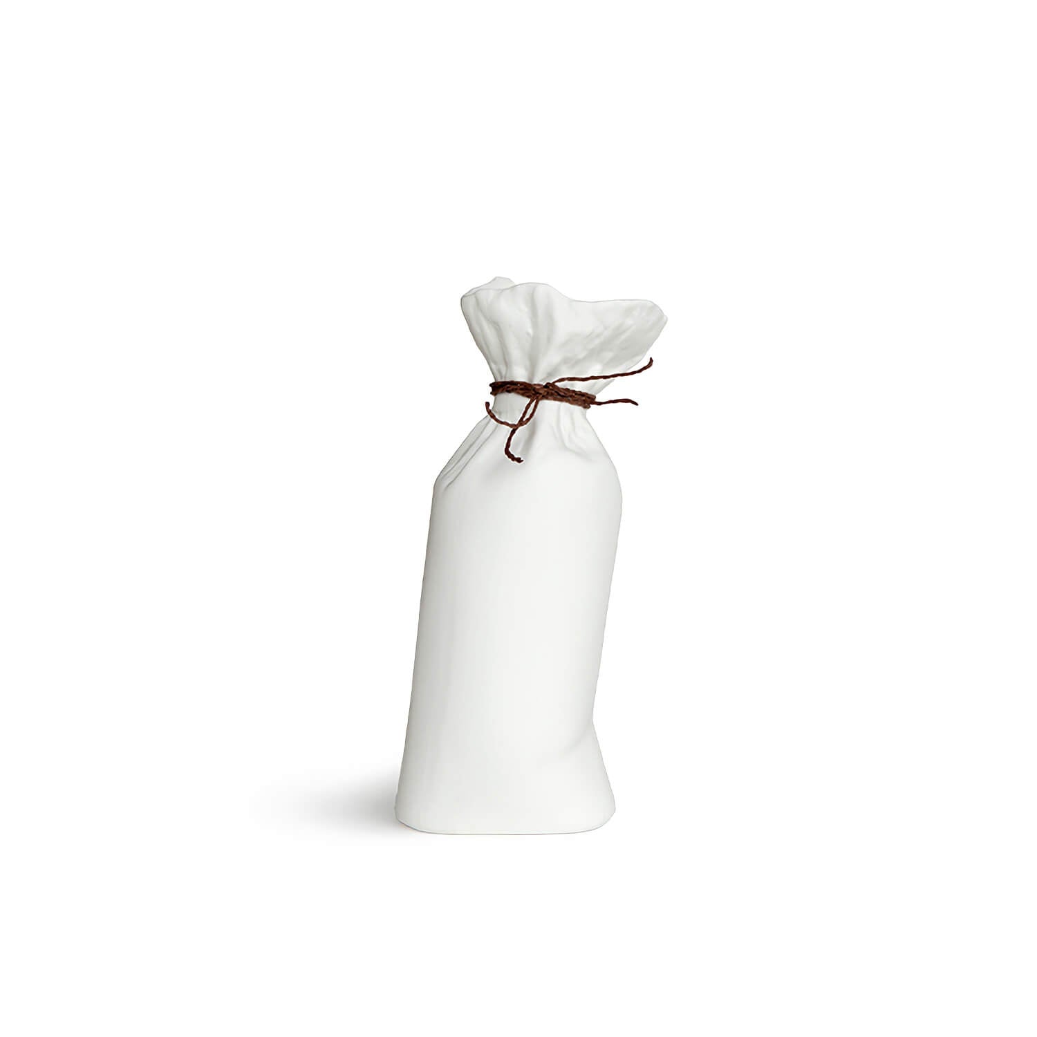 Sack Porcelain Vase