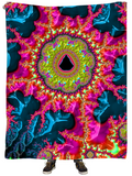 Sacred Key Plush Blanket