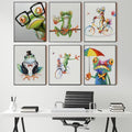 ArtZ® Most Interesting Frog In The World Paintings