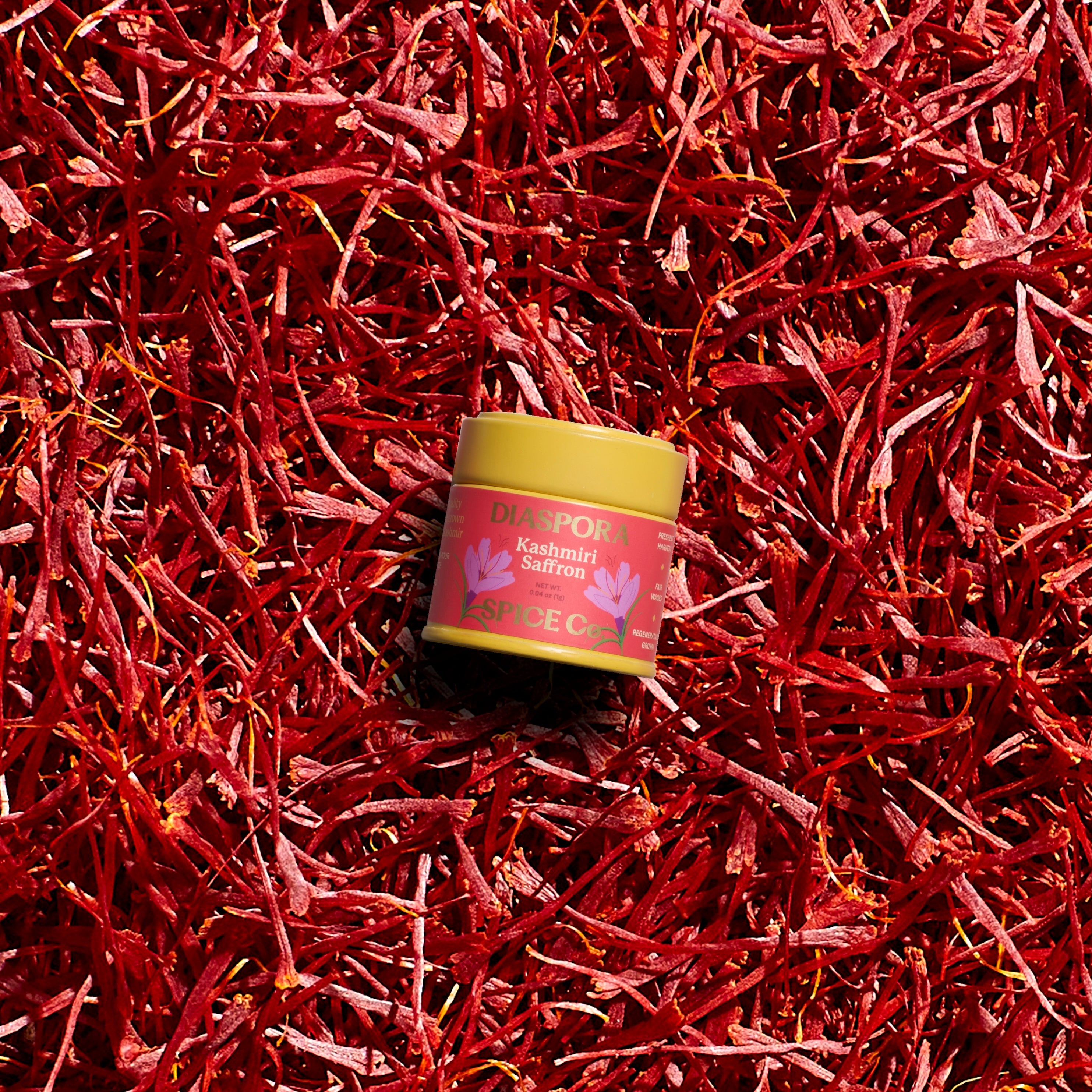 Kashmiri Saffron By Diaspora Spice Co.