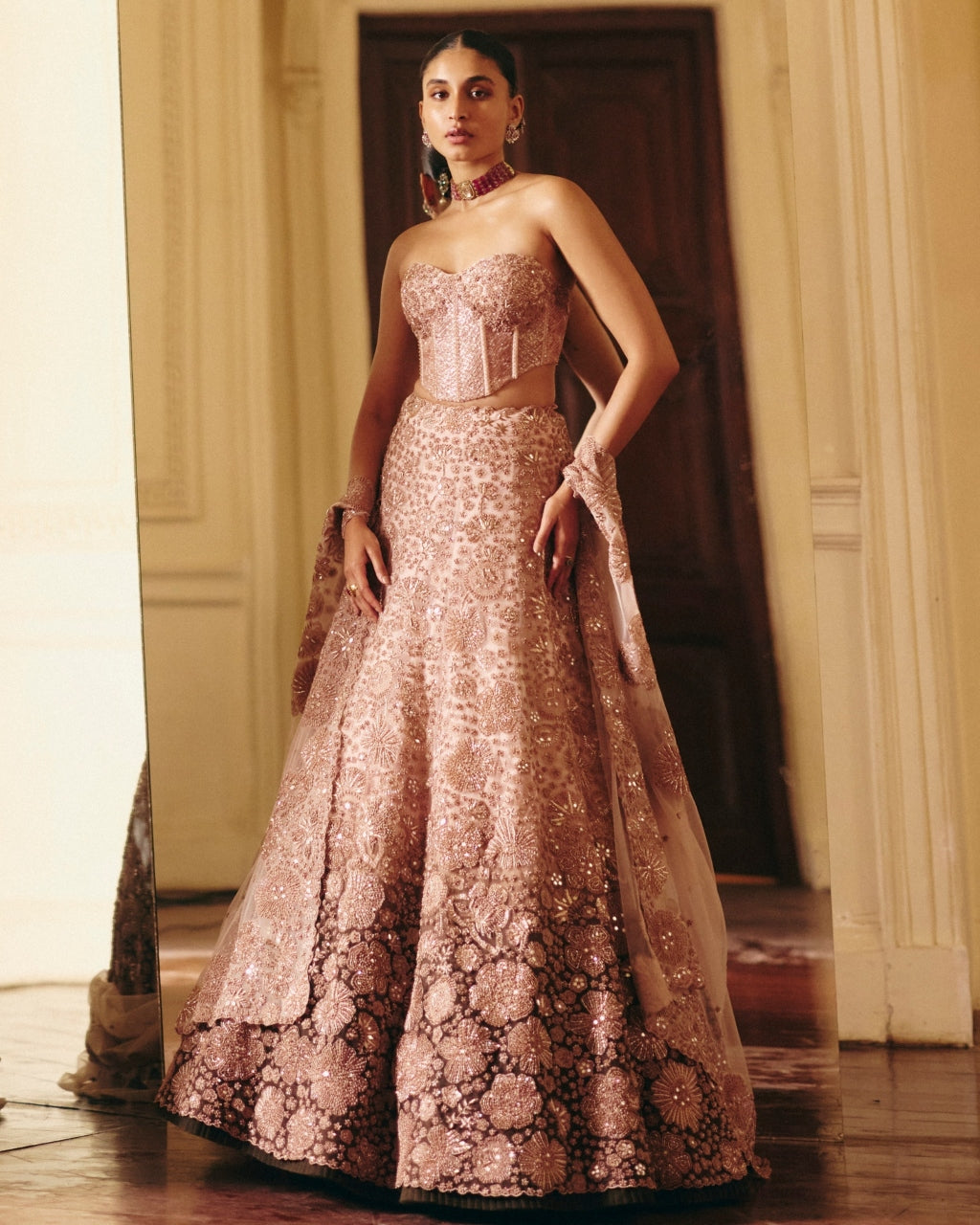 Safiya Lehenga Set By KYNAH, Luxury Indian Fashion & Bridal Wear
