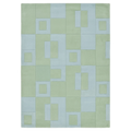 Sage Mosaic Hand Tufted Rug