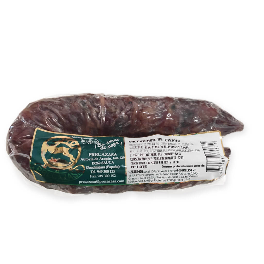 Salchichón de Ciervo