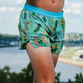 Sprints Mens 4" Avigate Run Short - Pickle Power