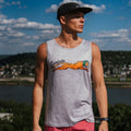 Sprints Mens Running Tank - Victory Sprints