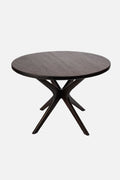 Samara Round Recycled Teak Dining Table
