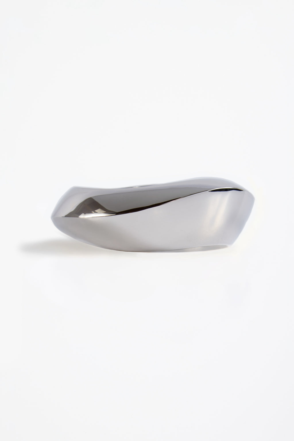 Wave Bangle (Silver)