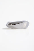 Wave Bangle (Silver)