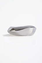 Wave Bangle (Silver)