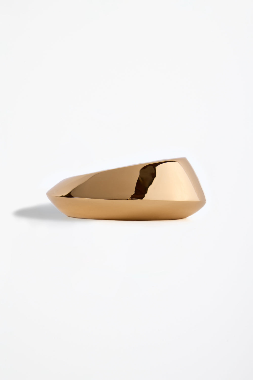 Edge Bangle (Gold)