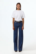 The Wide Leg Jean (Vintage Dark)
