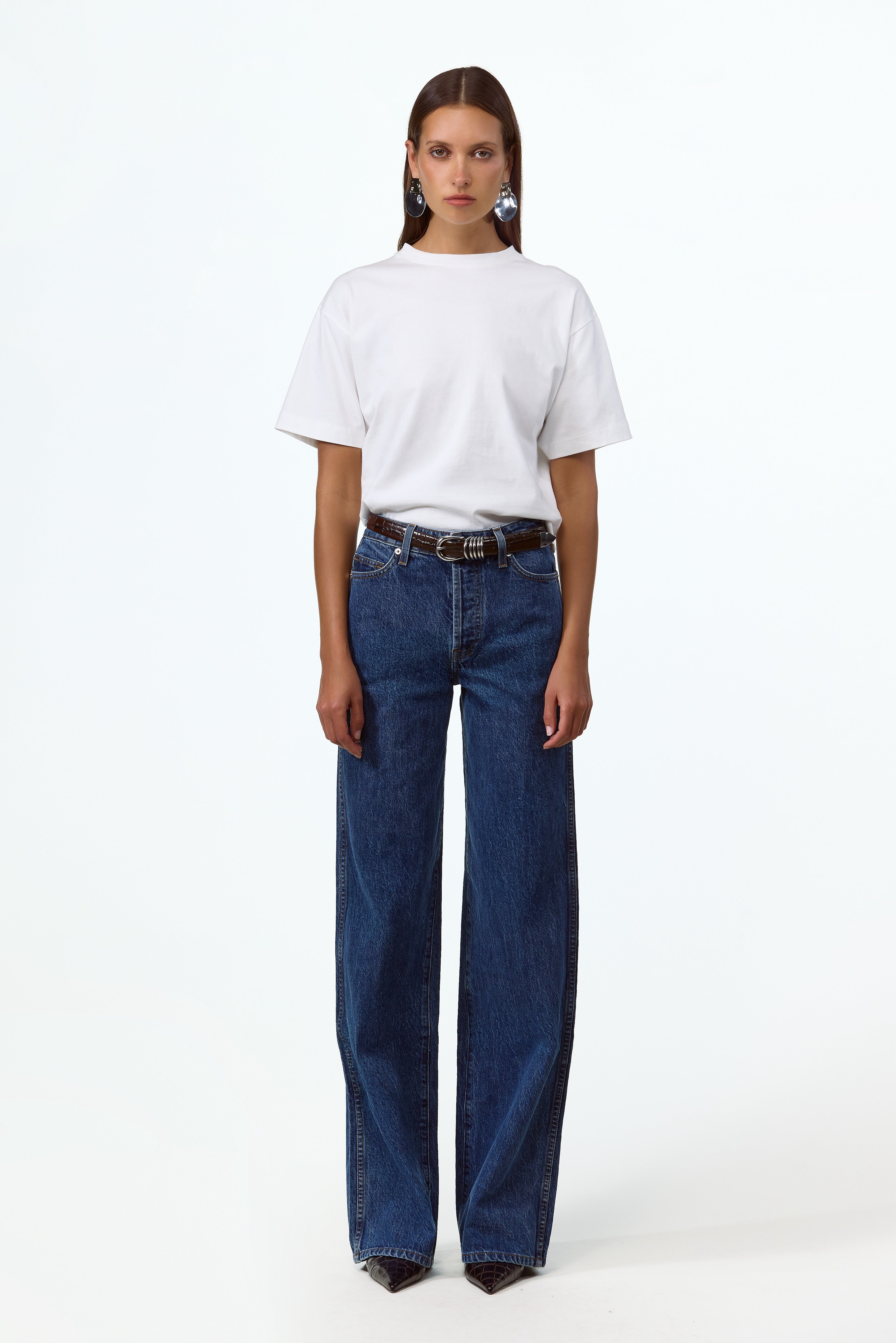 The Wide Leg Jean (Vintage Dark)